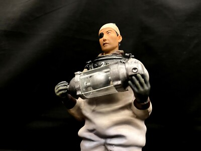 Godzilla 1954 Dr. Serizawa Art Statue ゴジラ 1954 芹沢大助 完成品-image