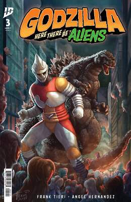Godzilla: Here There Be Aliens #3 Cover A (Pe) (PRESALE 8/13/25)-image