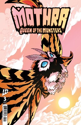 Mothra Queen of the Monsters #3 Cover A Campbell IDW 2025 NEW NM- OR BETTER-image