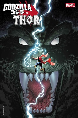 GODZILLA VS. THOR #1 COVER A 1ST PRINT MARVEL COMICS PRESALE 7/2/2025-image