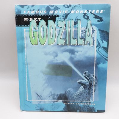 Godzilla 2005 Famous Movie Monsters Meet Godzilla by Robert Greenberger Book -image