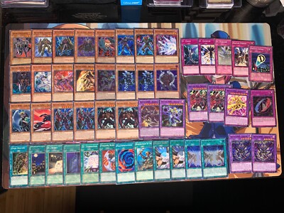 Yugioh Aster Phoenix Destiny HERO Deck - Warrior, Dark, Fusion, Malicious, Gx-image