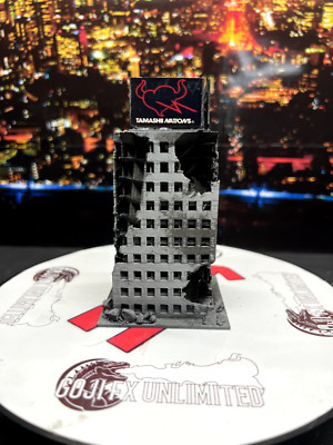 Building #010 Scaled for SH Monsterarts Hiya Gundam Godzilla Evangelion-image