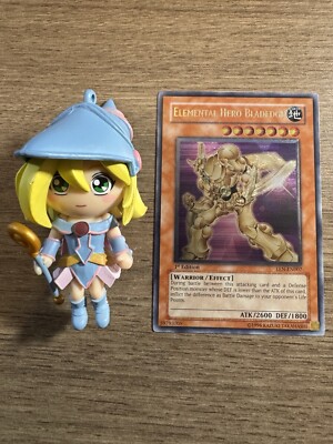 1 X Yugioh! Elemental Hero BLADEDGE 1st Ed. EEN-EN007 Ultimate MINT!-image