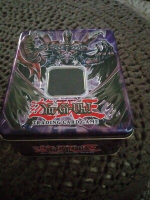 EMPTY TIN* Yu-Gi-Oh Shonen Jump's Destiny Hero Plasma Collectible 2007 Tin-image