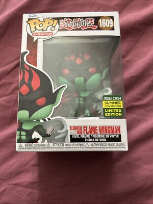 Funko Pop! Vinyl: Yu-Gi-Oh! - Elemental Hero Flame Wingman (SDCC) - Hot Topic...-image