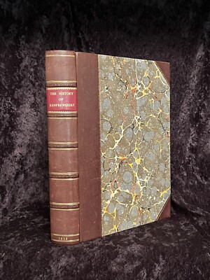 1818 SCOTLAND History SCOTTISH Renfrewshire GLASGOW George Crawfurd MAP Plates-image