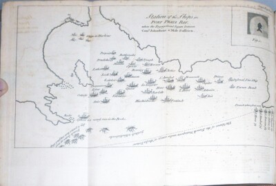 1781 -AMERICAN REVOLUTION/GEORGE WASHINGTON- Gentleman's Magazine Book w/MAPS!-image
