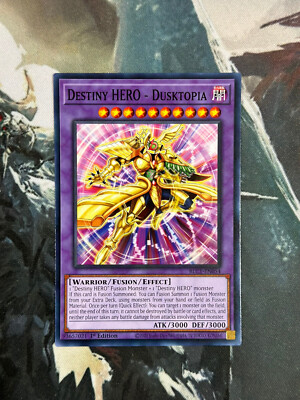 Yugioh Destiny HERO - Dusktopia Common BLC1-image