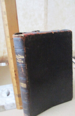 HOLY BIBLE, OLD & NEW,1901,Newly Edited American Revision Committee,Maps-image