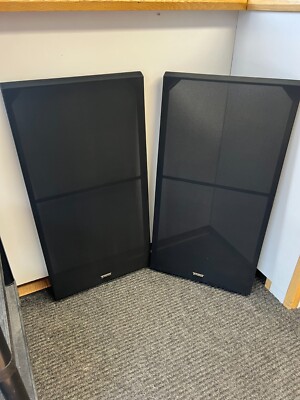 ( 2 ) Fisher  STV-884 Speaker Grills-image
