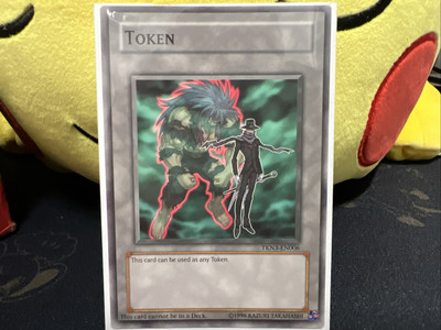 Double Dude Token TKN3-EN006 Common Yugioh Card-image