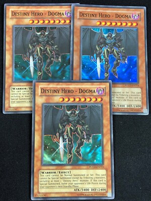 YUGIOH DESTINY HERO DOGMA POTD-EN014 SUPER X3 (MP)-image