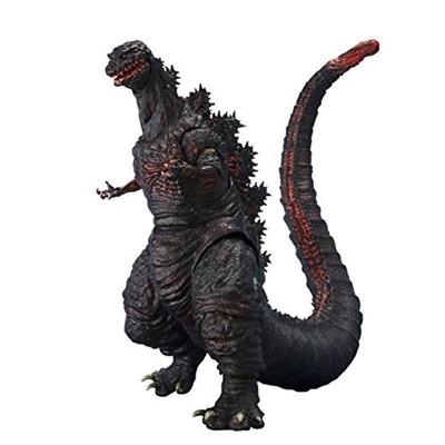 S.H. Monster Arts Shin Godzilla 2016 Approx. 180Mm Pvc Painted Movable Figure-image