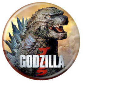 GODZILLA MONSTER MOVIE Pendant On 925 Sterling Silver 22