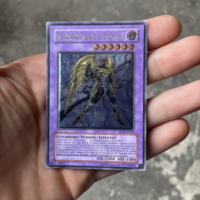 Yu-Gi-Oh! •🍁 Darkbright Elemental Hero Elemental Hero TAEV-IT042 Ultimate •🍁-image