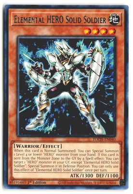 Elemental HERO Solid Soldier TOCH-EN040-image