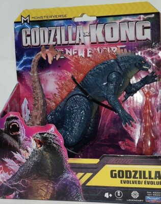 Godzilla X Kong: The New Empire Godzilla Evolved Action Figure 2024 IN STOCK-image