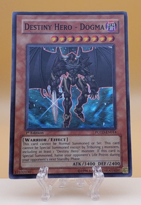 Destiny Hero-Dogma POTD-EN014 1st Edition 1996-image