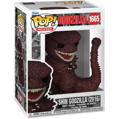 Shin Godzilla 1665 (Funko Pop, Godzilla)-image