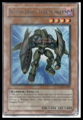 Duelist Pack 5: Aster Phoenix #DP05-EN009 Destiny Hero-image