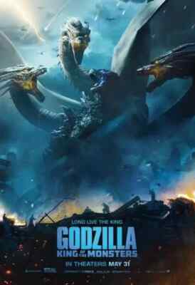 GODZILLA: KING OF THE MONSTERS Movie POSTER-image