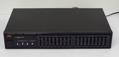 Fisher Studio Standard 9-Band Stereo Graphic Equalizer EQ-273 (TESTED/WORKING)-image
