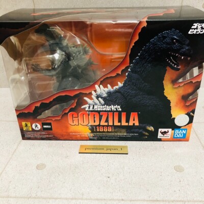 S.H. Monster Arts Godzilla vs. Biollante Godzilla (1989)-image