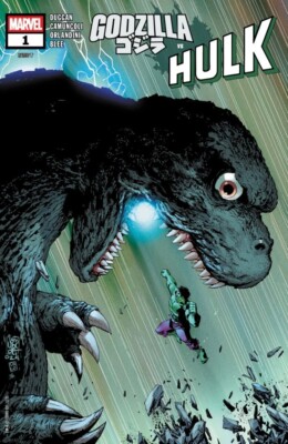 Godzilla vs. Hulk #1 Cover A (2025)-image