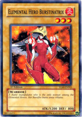 Elemental Hero Burstinatrix - TLM-EN002 - Common - Unlimited Edition x1 - Heavil-image