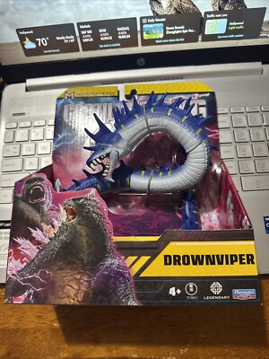 MONSTERVERSE GODZILLA x KONG THE NEW EMPIRE DROWNVIPER FIGURE 😱👀🔥🔥-image