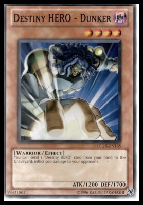 Legendary Collection 2 #LCGX-EN135 Destiny HERO-image