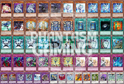 Hero Beat Deck Gaia Absolute Zero Brionac Stardust Android Yugioh-image