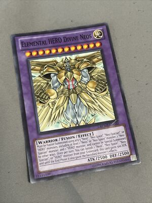 Yugioh Elemental HERO Divine Neos CSOC-EN098 Secret Rare 1st Edition NM-image