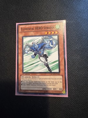 Elemental HERO Stratos RYMP-EN008 Common LP 1st edition- Yugioh-image