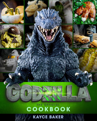 Godzilla: The Official Cookbook by Baker-image