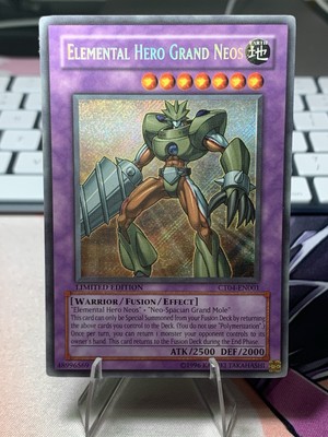 Elemental Hero Grand Neos CT04-EN001 | Secret Rare Limited Ed | NM-image