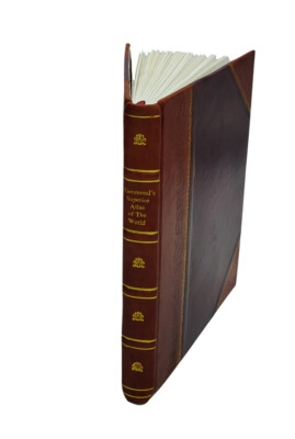 Hammond'S Superior Atlas Of The World. An Unusually Complete And [Leather Bound]-image