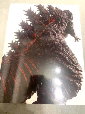 THE ART OF SHIN GODZILLA Art Works Book Hideaki Anno TOHO Limited From Japan-image