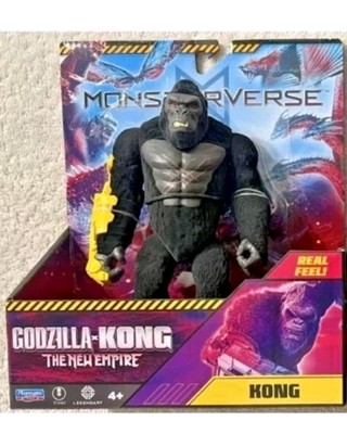 KONG / BEAST Glove 6” Figure Godzilla X Kong The New Empire 2024 Playmates-image
