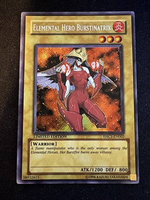 Elemental HERO Burstinatrix EHC1-EN002-Limited Edition-image