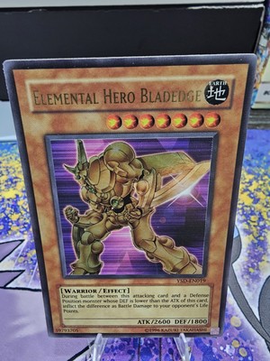 Yugioh Elemental HERO Bladedge YSD-EN019 Ultra Rare Lp-image