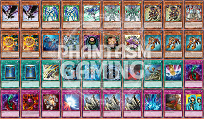 Gladiator Beast Prisma Test Tiger Crush Card Dustshoot Spirit Reaper Yugioh-image