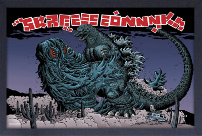 Godzilla Vs. Hedorah 13