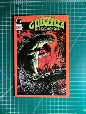 Godzilla, King of the Monsters Special #1 Rare  (Dark Horse Comics August 1987)-image