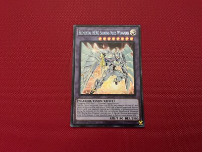 Elemental Hero Shining Neos Wingman - Prismatic Secret Rare - MP24-EN062 1st NM-image