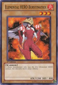 Legendary Collection 2 #LCGX-EN003 Elemental HERO Burstinatrix-image