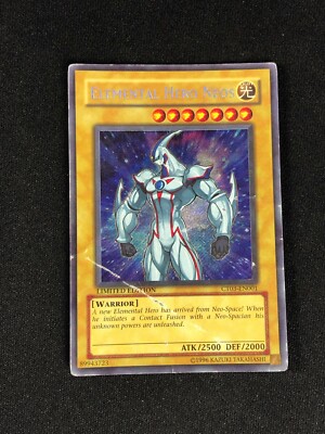 YUGIOH ELEMENTAL HERO NEOS CT03-EN001 SECRET HP/CREASES-image