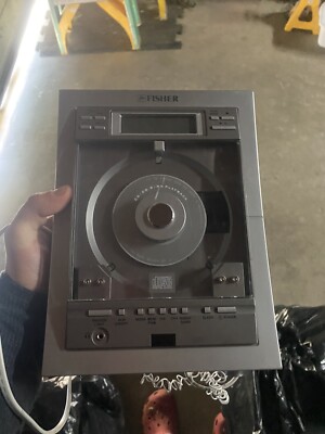 Fisher AD-823 Compact Disc Player,  Read Description-image