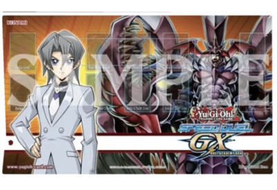 Yu-Gi-Oh! Speed Duel Aster Phoenix Destiny Hero Plasma Official Playmat Prize-image